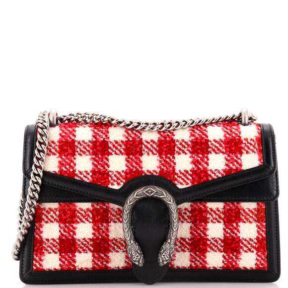Gucci Dionysus Bag Tweed Small #185720G96B - Picture 1 of 7